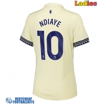 Everton Iliman Ndiaye #10 Replica Away Shirt Ladies 2025-26 Short Sleeve